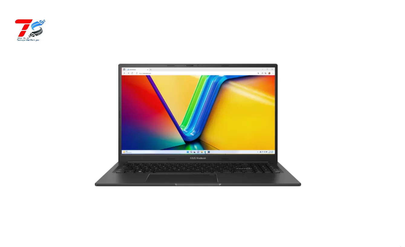 Laptop Asus Vivobook 15X OLED M3504YA-L1332W (AMD Ryzen 7-7730U | 16GB | 512GB | AMD Radeon | 15.6 inch  | W11H | Black)